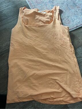 Stradivarius orange tank top M